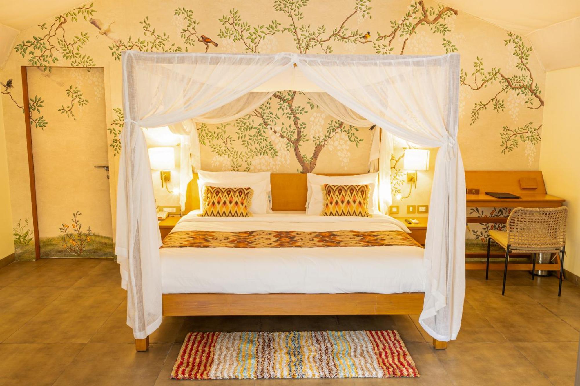 Oneness Rishikesh By Ganga Kinare - A Luxury Wilderness Resort Экстерьер фото