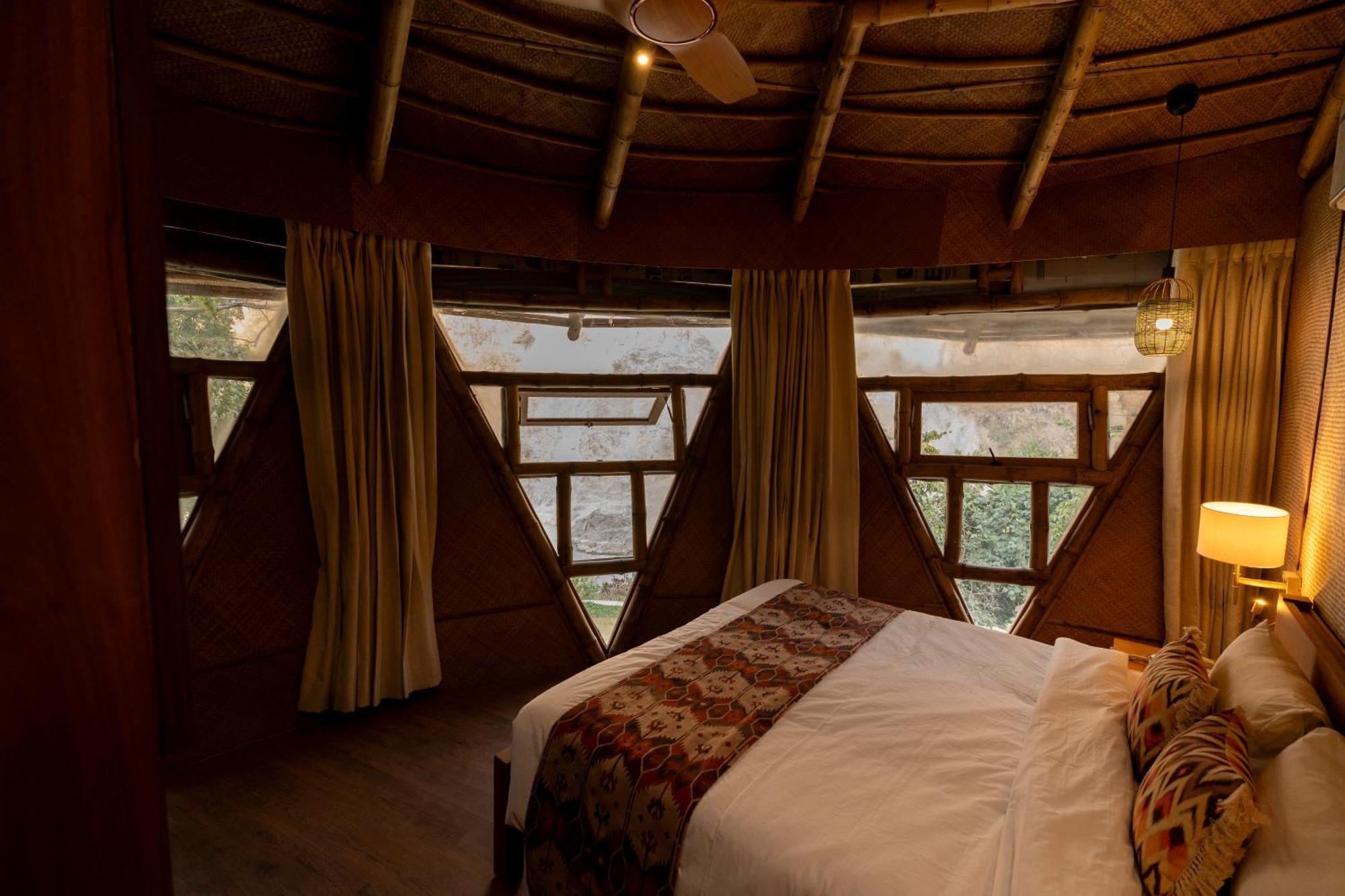 Oneness Rishikesh By Ganga Kinare - A Luxury Wilderness Resort Экстерьер фото